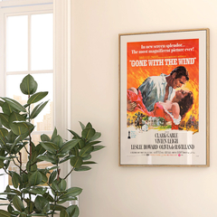Cuadro Poster Gone With The Wind - Victor Fleming