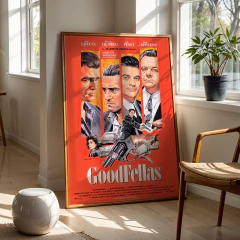 Cuadro Peliculas GoodFellas - Martin Scorsese - comprar online