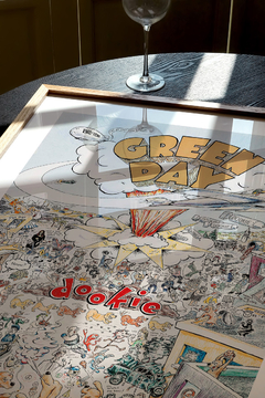 Cuadro Green Day Dookie en internet