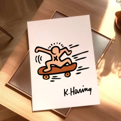 Lámina 1603 - Keith Haring - comprar online