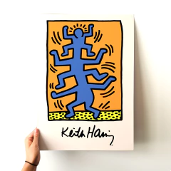 Lámina 1607 - Keith Haring - comprar online