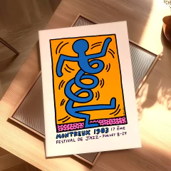 Lámina 1565 - Keith Haring - comprar online