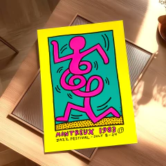 Lámina 1589 - Keith Haring - comprar online