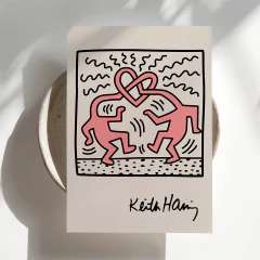 Lámina 1566 - Keith Haring - comprar online