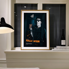 Cuadro Halloween - John Carpenter