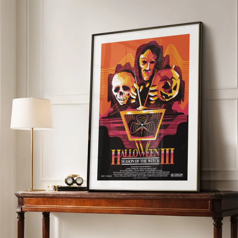 Cuadro Halloween III Season of the Witch - Tommy Lee Wallace - comprar online