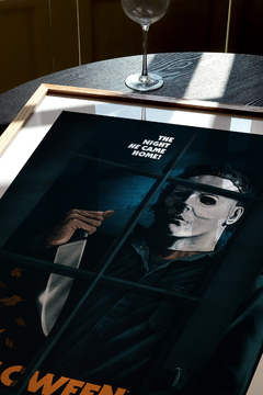 Cuadro Halloween - John Carpenter - comprar online
