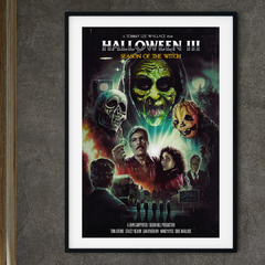 Cuadro Halloween III: Season of the Witch - Tommy Lee Wallace