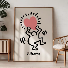 Cuadro Keith Haring 31 - comprar online