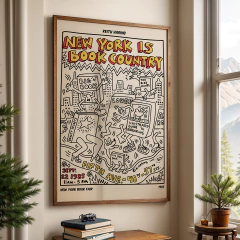 Cuadro Keith Haring 36 - comprar online