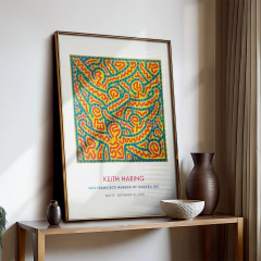 Cuadro Keith Haring 40 - comprar online