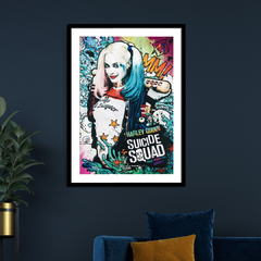 Cuadro Poster The Suicide Squad
