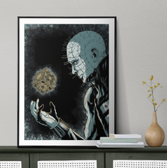 Cuadro Hellraiser - Clive Barker