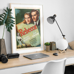 Cuadro Poster Rebecca