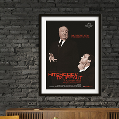 Cuadro Hitchcock Truffaut