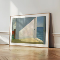 Cuadro Edward Hopper - Rooms by the Sea