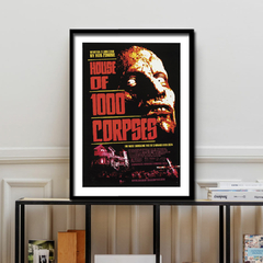 Cuadro House of 1000 Corpses - Rob Zombie
