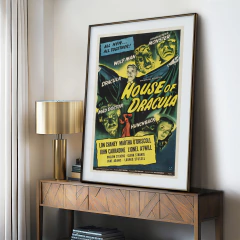 Cuadro House of Dracula - Erle C. Kenton - comprar online