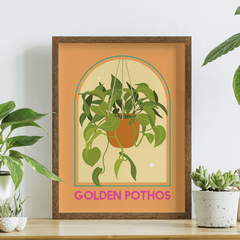 Cuadro Plantas 120