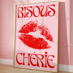 Cuadro Besos