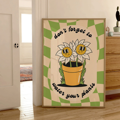 Cuadro Plantas 121