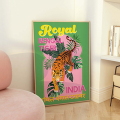 Cuadro Bengal Tiger
