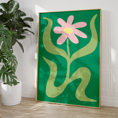 Cuadro Plantas 128