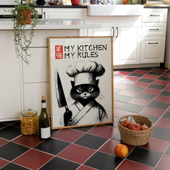 Cuadro Home Gatito 03