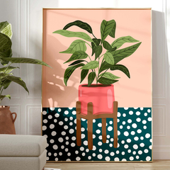 Cuadro Plantas 138