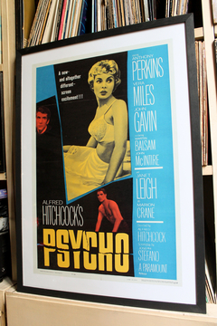 Cuadro Poster Psycho - Hitchcock - comprar online