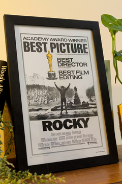 Cuadro Poster Rocky - comprar online