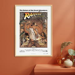 Cuadro Indiana Jones Raiders of the Lost Ark