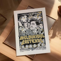 Lámina 3887 - Inglorious Basterds