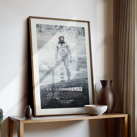 Cuadro Pelicula Interstellar - Christopher Nolan - comprar online