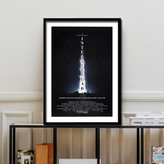 Cuadro Interstellar Nolan