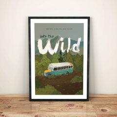 Cuadro Into The Wild - Sean Penn