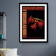 Cuadro Poster Irreversible