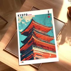 Lámina 0902 - Japón - comprar online