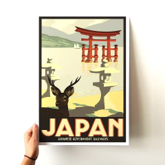 Lámina 0937 - Japón - comprar online
