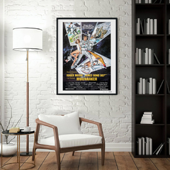 Cuadro 007 James Bond Moonraker