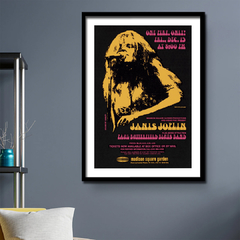 Cuadro Janis Joplin Madison Square Garden