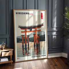 Set de 3 cuadros Japon - 68/70/74 - Oz Cuadros Decorativos