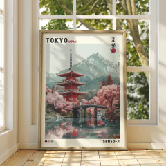 Cuadro en STOCK Japon 74 - 30x40 cm - comprar online