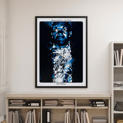 Cuadro Blue John Coltrane