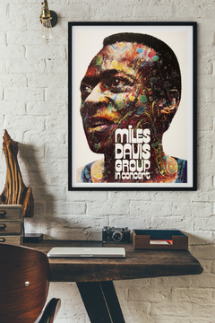 Cuadro Miles Davis Group
