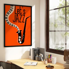 Set de 3 Cuadros Let's Jazz - Oz Cuadros Decorativos
