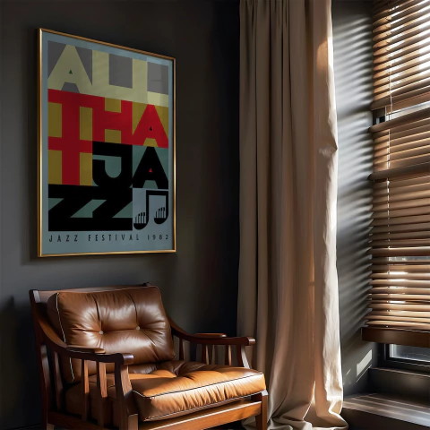 Cuadro Jazz 02 - comprar online