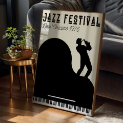 Set de 3 cuadros Jazz - 01/02/03 - tienda online