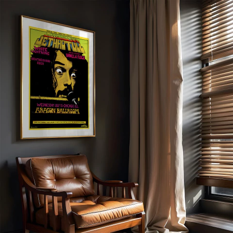 Cuadro Poster Jethro Tull - Aragon Ballroom - comprar online