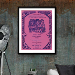 Cuadro Jethro Tull Vintage